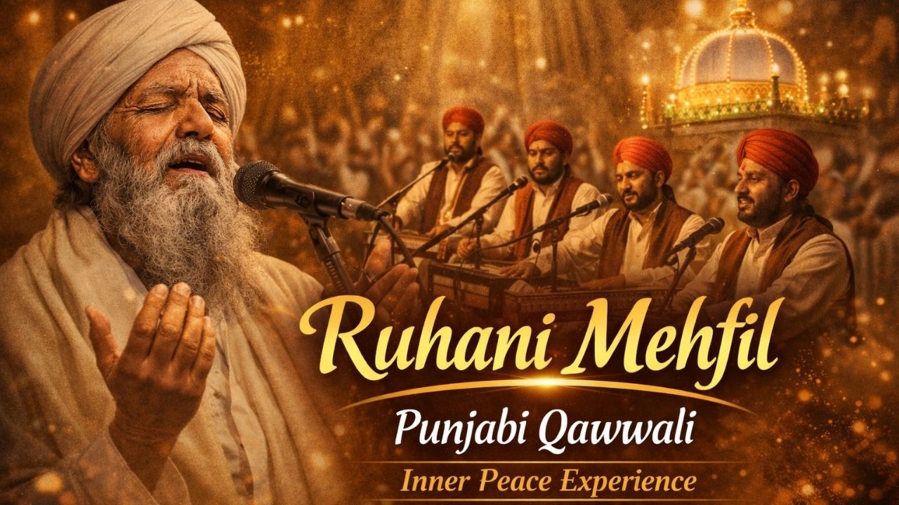 Ruhani Mehfil | Punjabi Sufi Qawwali for Inner Peace