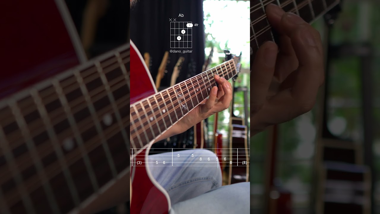 Un mill&oacute;n de primaveras intro tablature (Vicente Fernandez)