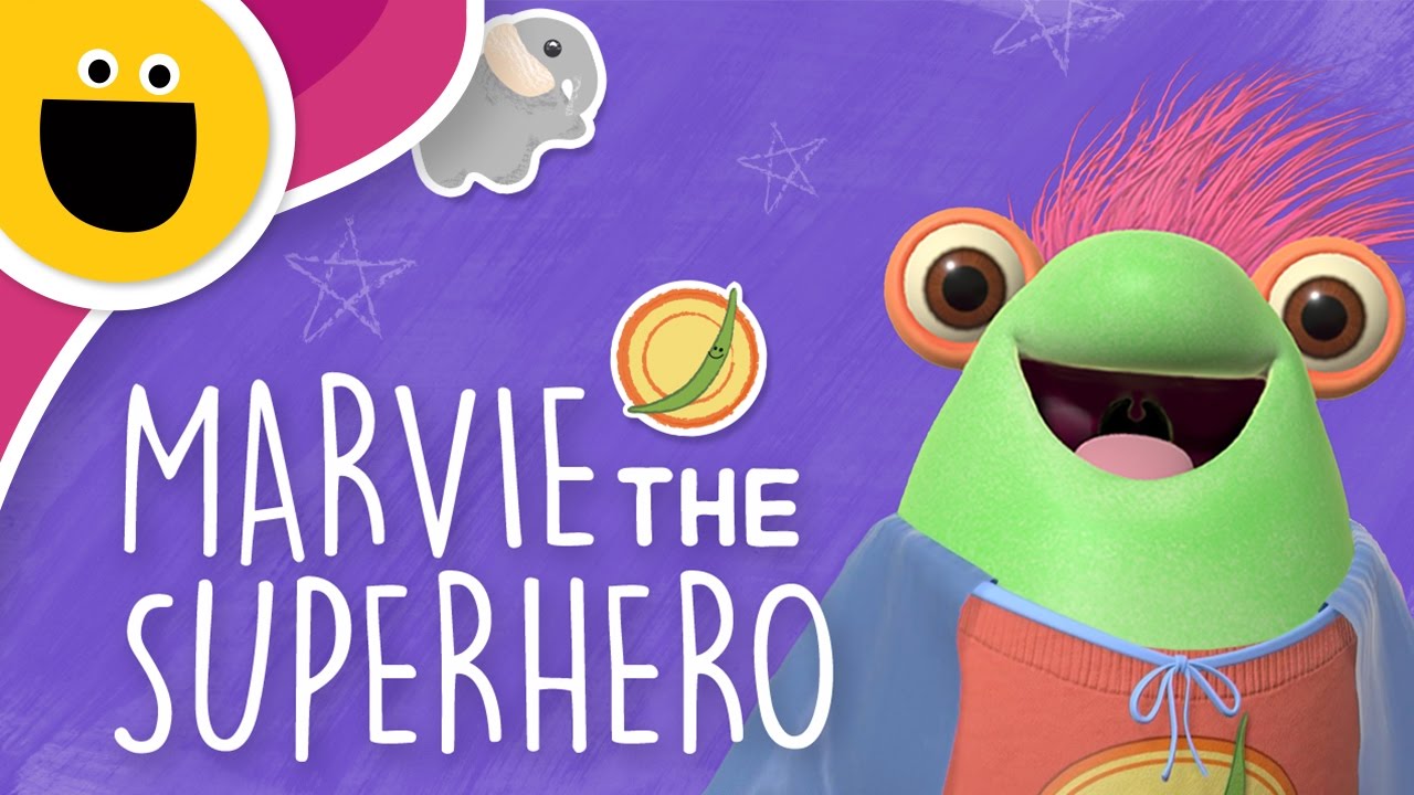 Super Marvie to the Rescue! (Sesame Studios)