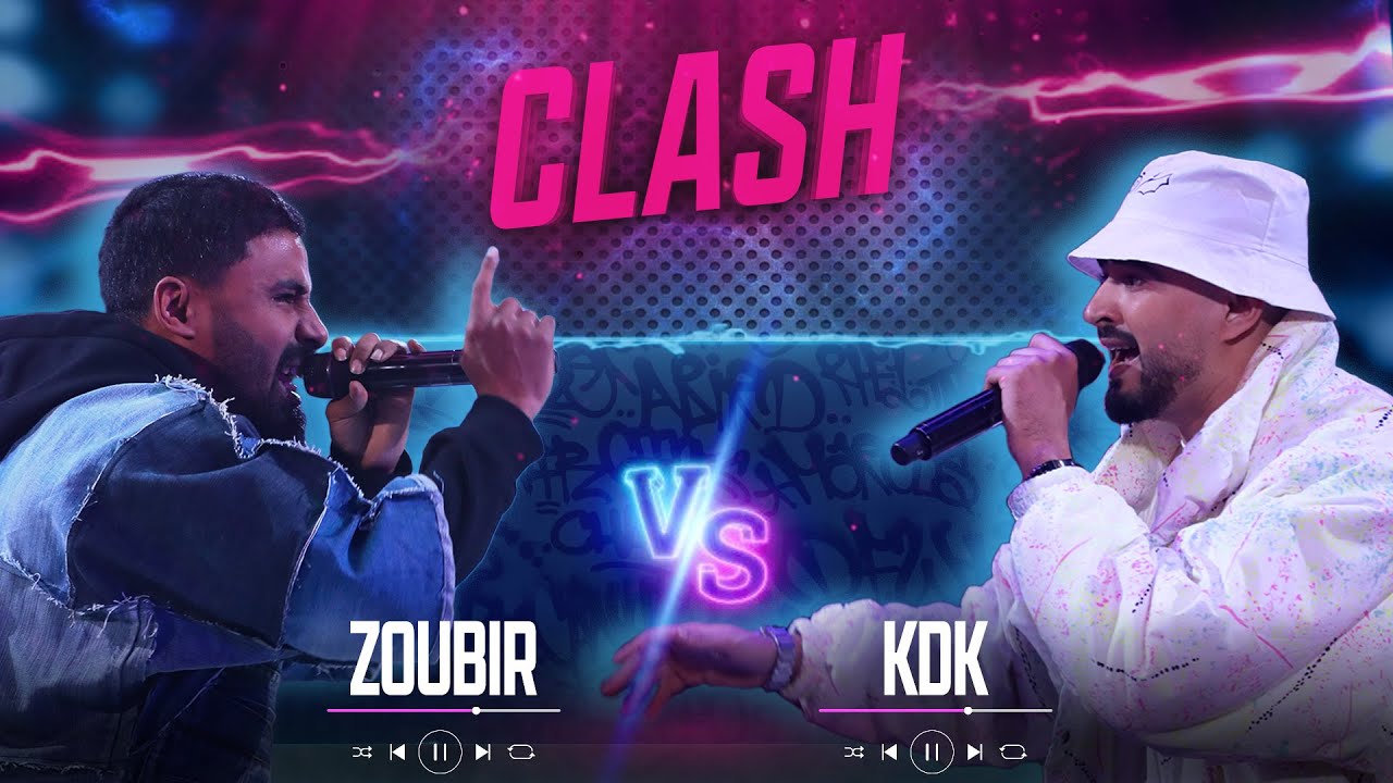 Clash Saison 2  - Zoubir Vs KDK #prime 3