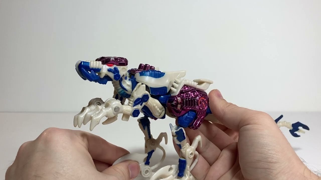 Трансформеры: Звериные войны Transmetal 2 Обзор DINOBOT