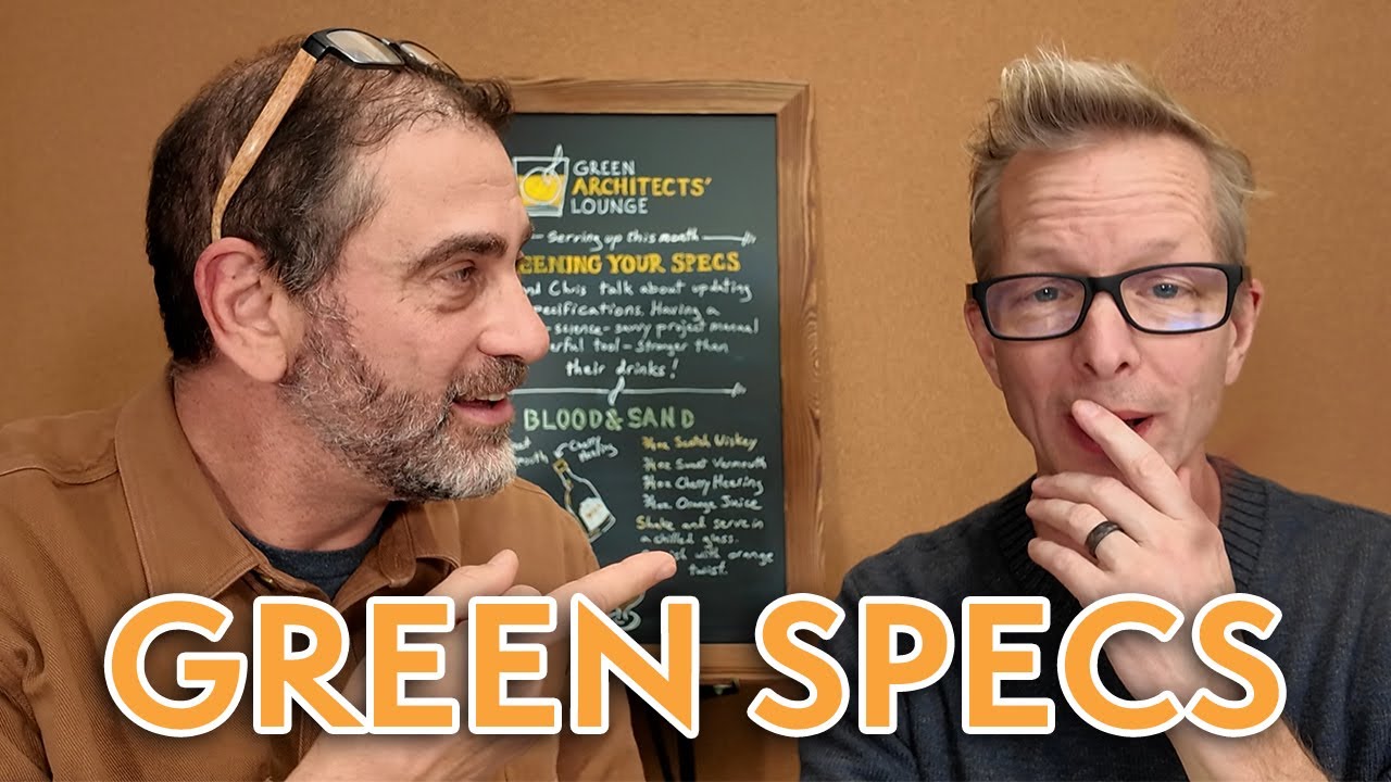 The Green Spec Playbook For Cleaner Builds Part 1