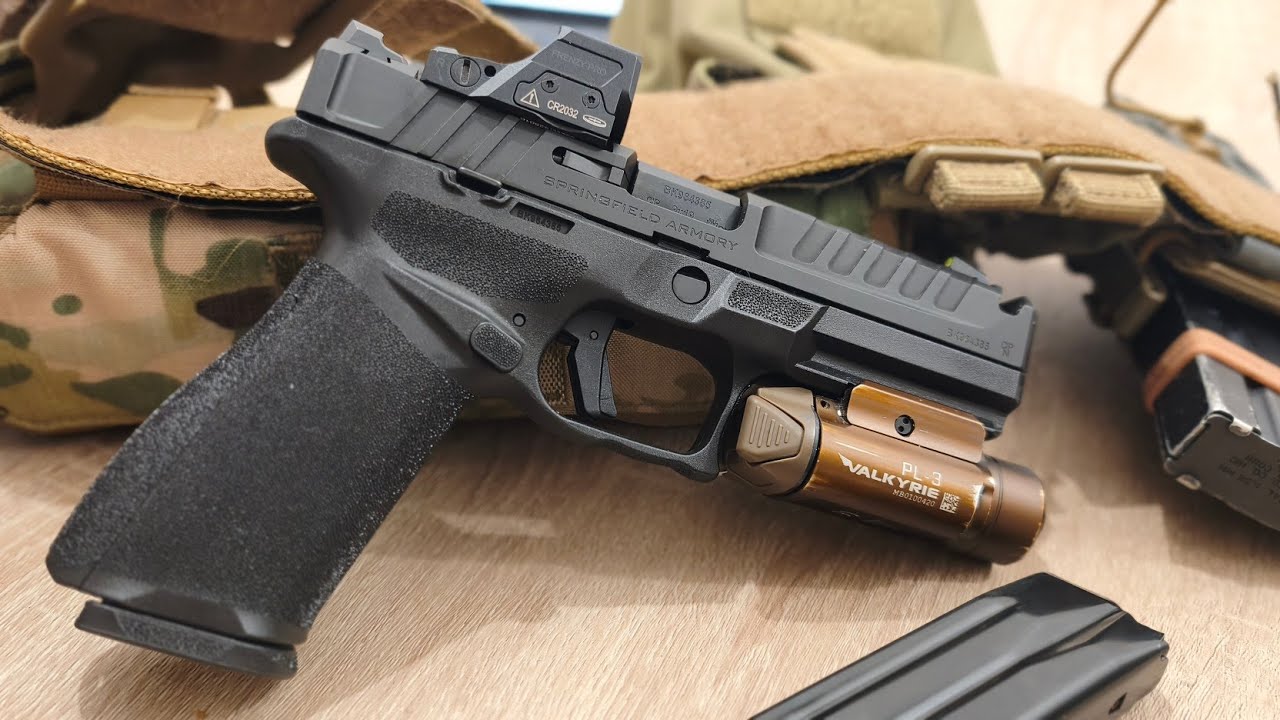 Springfield Armory Echelon first Man Card