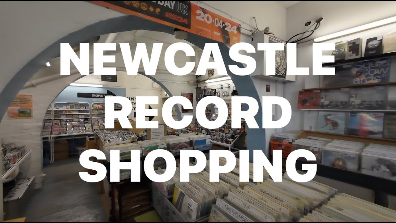 NEWCASTLE RECORD SHOPPING MARCH 2025 #vinylcommunity VINYL FINDS