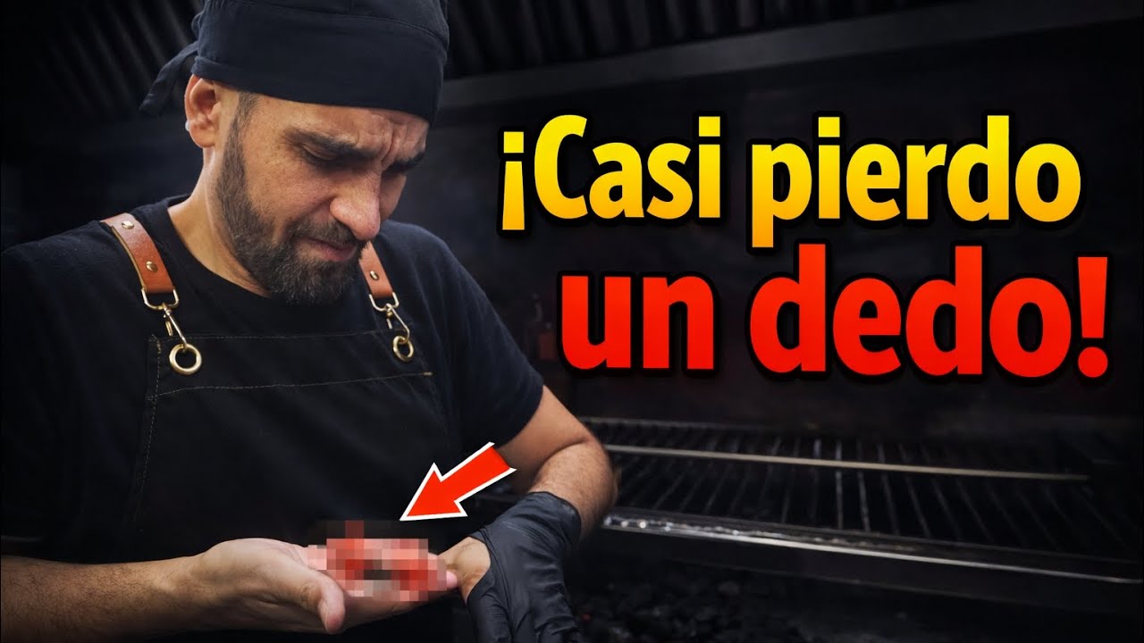 🔥Un dia  entero inmersivo en  un restaurante de  Sevilla - SPOILER....termina mal 🫩