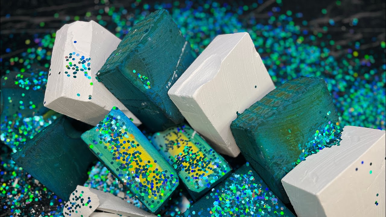 Teal and Fresh Gym Chalk ASMR
