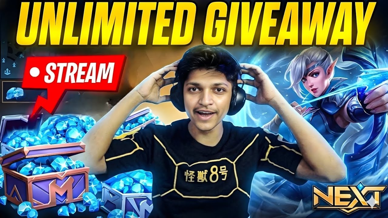 🛑🇮🇳 moba legends:5v5! diamond giveaway Live Ghosty ML