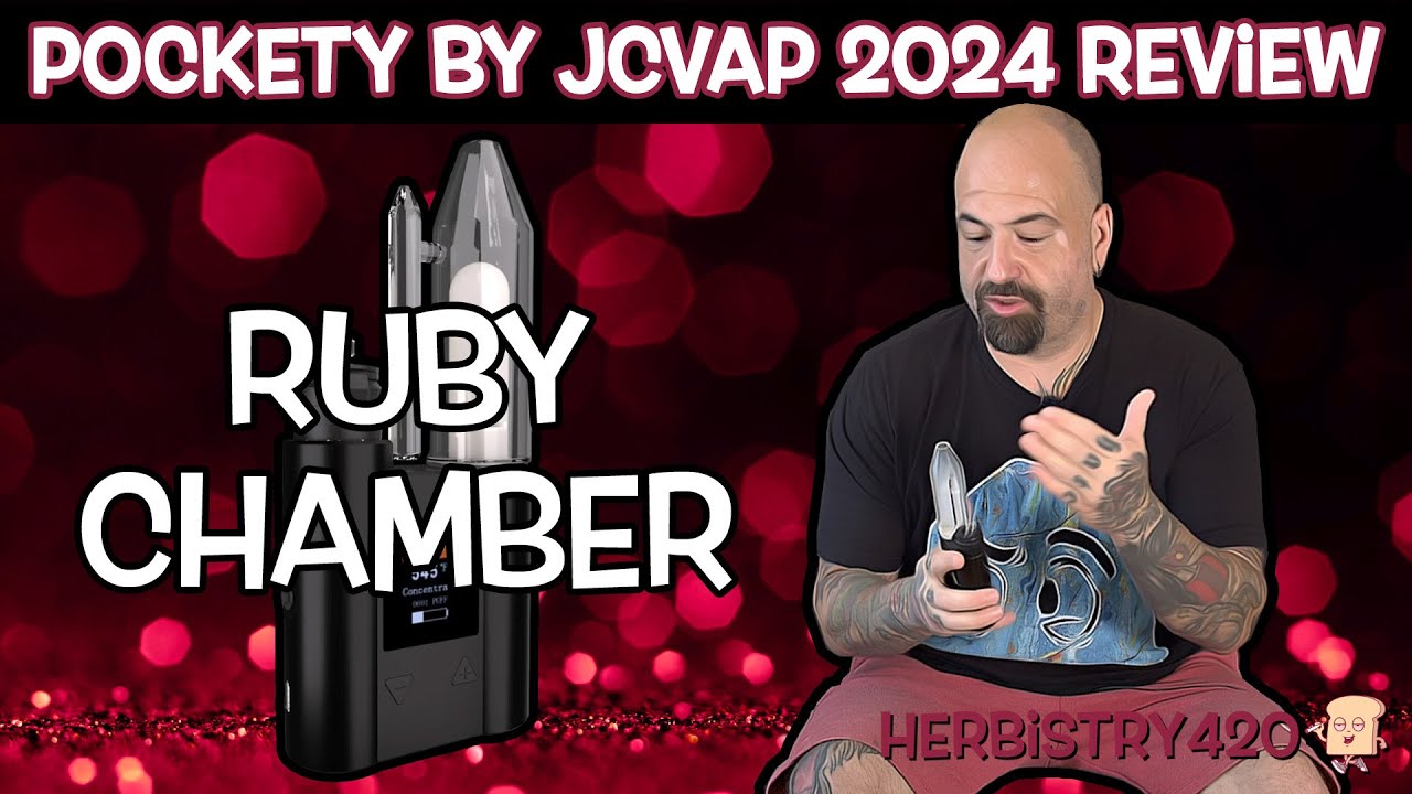 Pockety Electric Dab Rig by JCVAP 2024 Usage & Review
