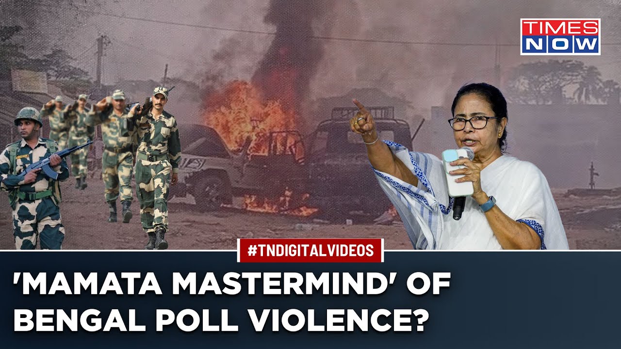 Bengal Political Violence As Fresh Clashes Erupt, BJP Mounts Attack, Calling CM Mamata 'Mastermind'