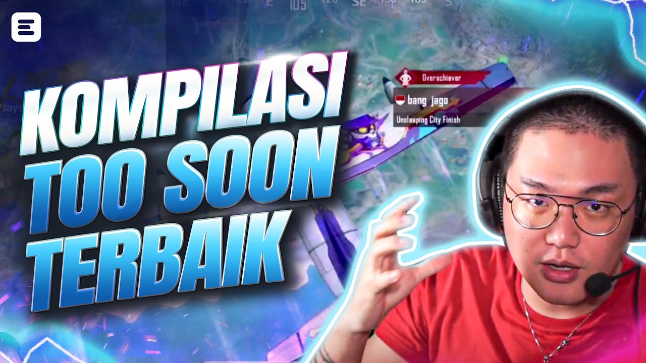 KOMPILASI TUYUL BOTAK TOO SOON TERBAIK - PUBG MOBILE INDONESIA