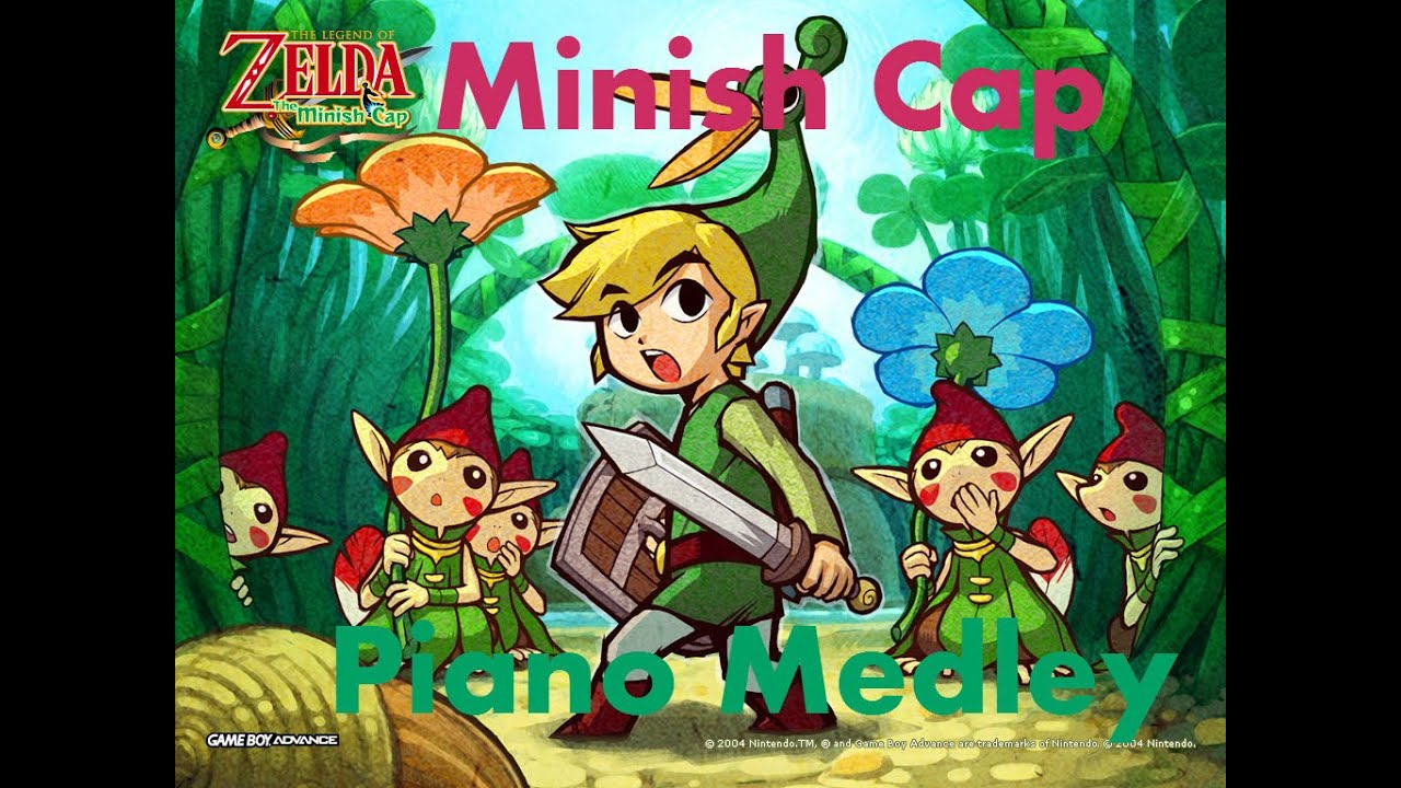 Minish Cap Piano Medley