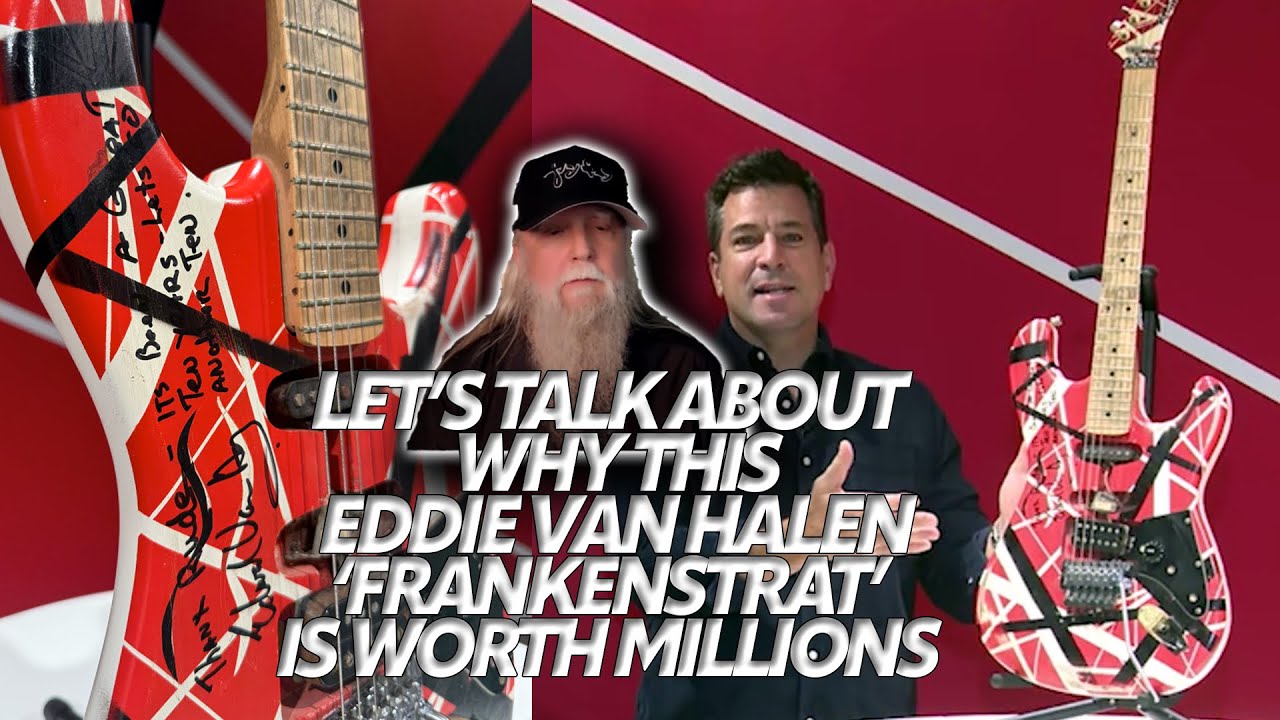 Eddie Van Halen&rsquo;s Multi-Million Dollar &lsquo;Frankenstein&rsquo; Guitar