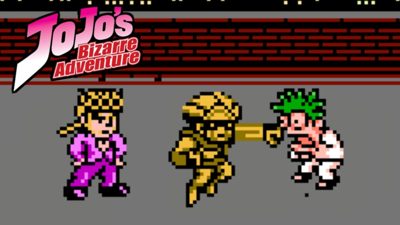 Giorno's Theme - il vento d’oro [8-bit]