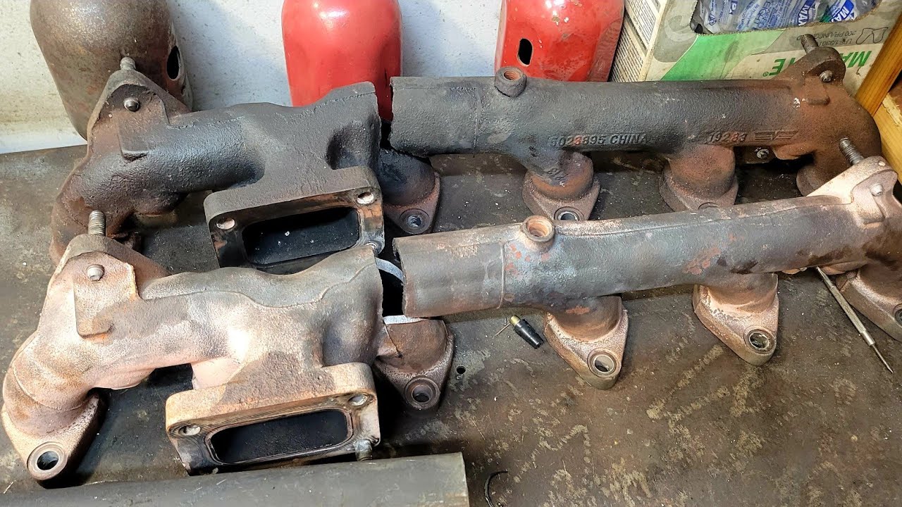 6.7 Cummins. Exhaust manifold problems.