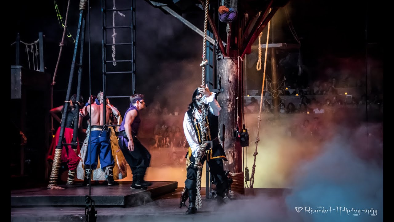 Pirate's Dinner Adventure. Buena Park, CA