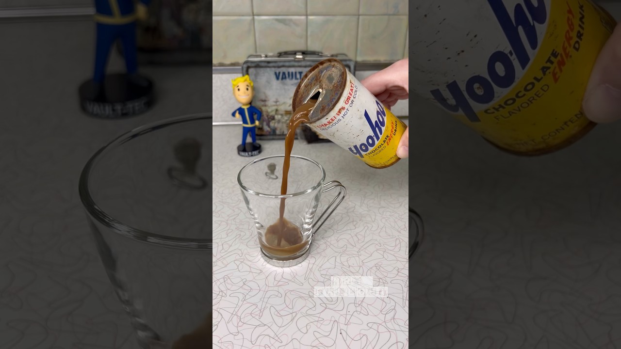 Opening 50 Year Old YOO-HOO from a Fallout Shelter!