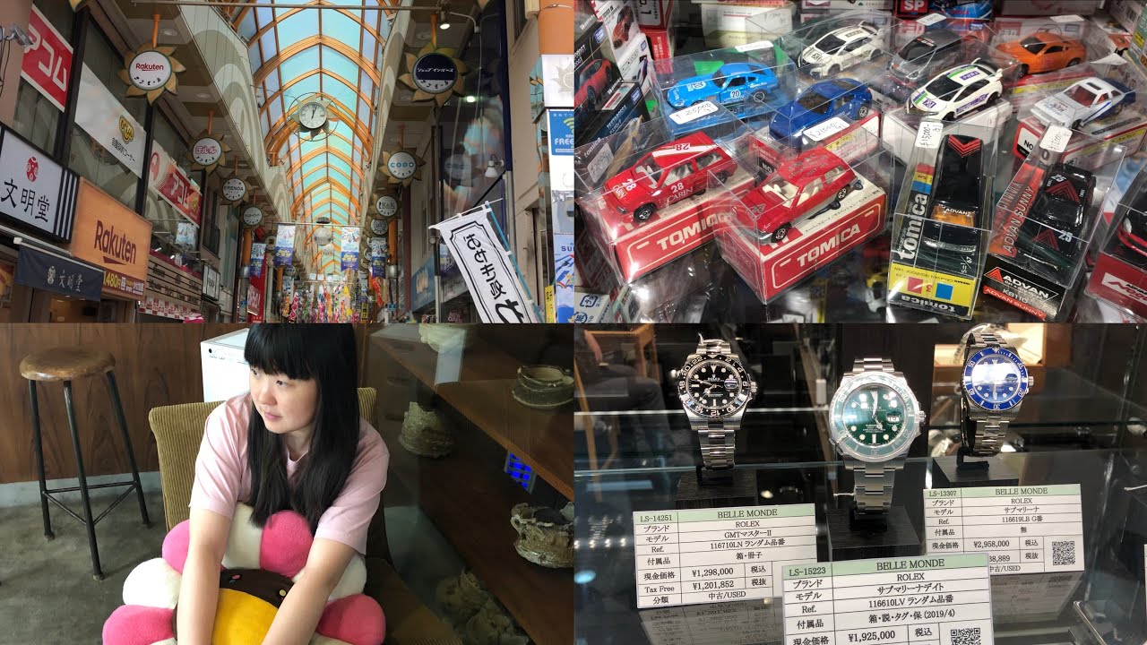 东京自由行 2019 #中野百老汇 #Mandarake #大车轮