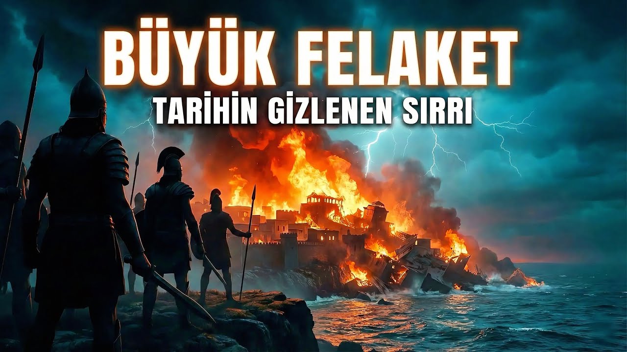 1177 M.Ö: Medeniyetin Çöktüğü Yıl!