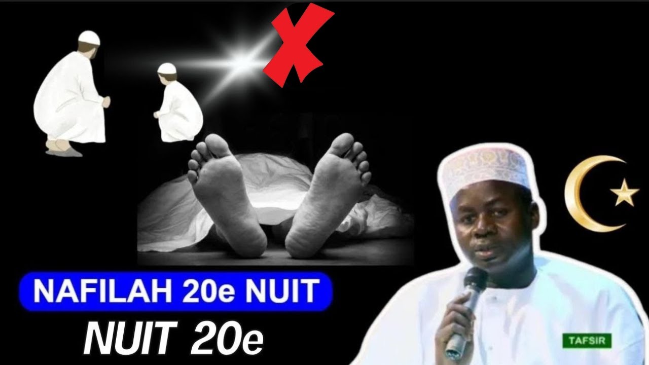 NAFILAH 20e NUIT RAMADAN | ECHAPPER AUX SUPPLICES DE LA TOMBE  PARADIS AVEC (ﷺ)  @oustazhadyniass111