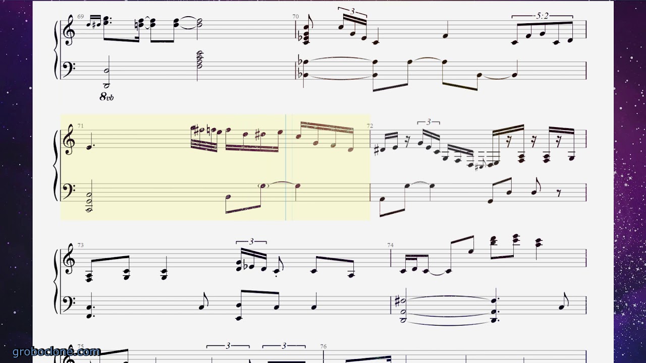 Yohan Kim - New York State Of Mind (sheet music)