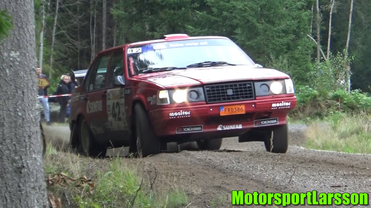 Rally SM - South Swedish Rally 2021-08-27/28 | Highlights