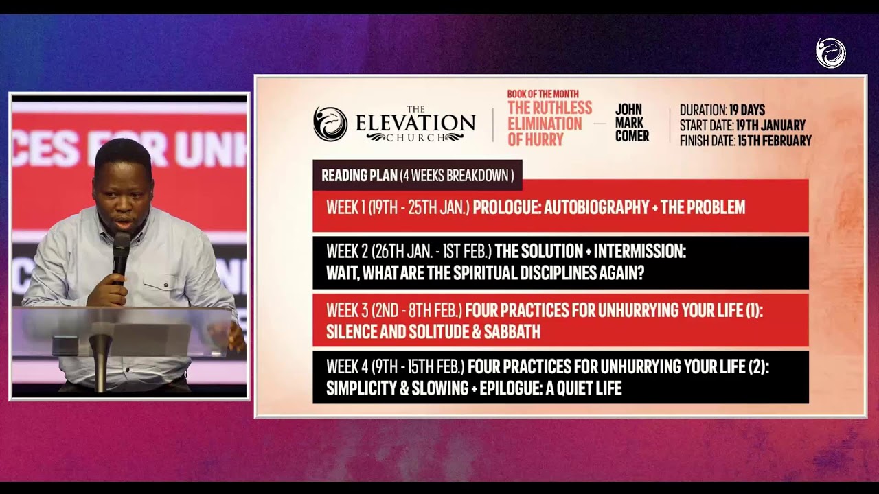 FAST-FORWARD FINALE | Monday Repeat Service | Sunday, 18th January, 2026 | The Elevation Church Broa