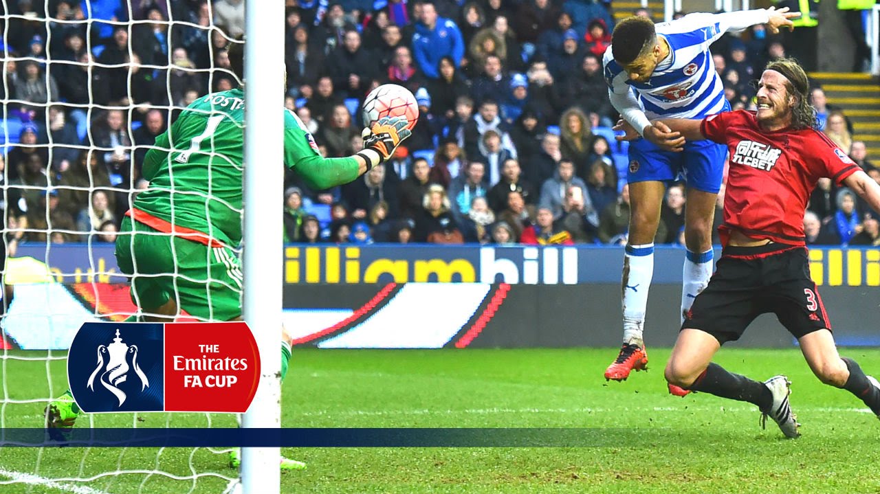 Reading 3-1 West Brom - Emirates FA Cup 2015/16 (R5) | Goals & Highlights