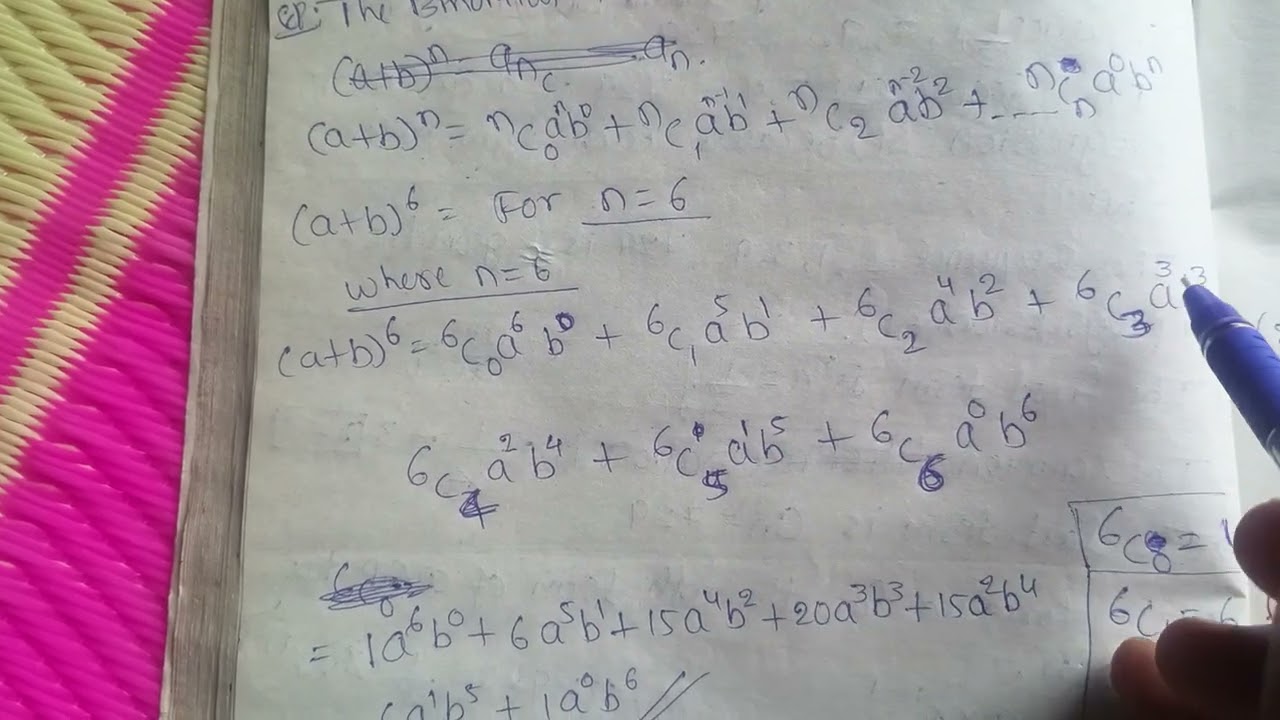 #Q6 BCA 1ST SEM MATHEMATICS QUESTION PAPER SOLUTION 