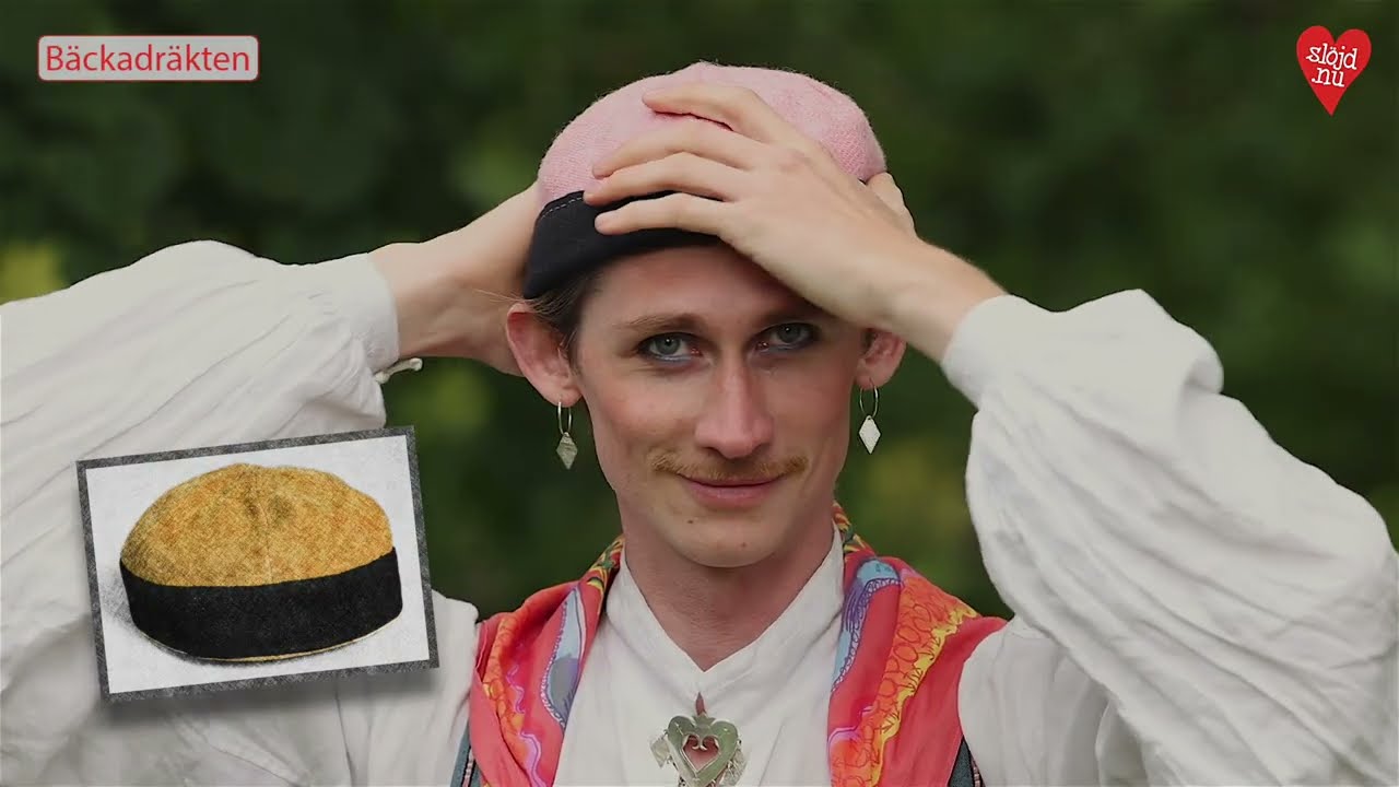 Bäckadräkten - Sveriges första folkdräkt för alla!