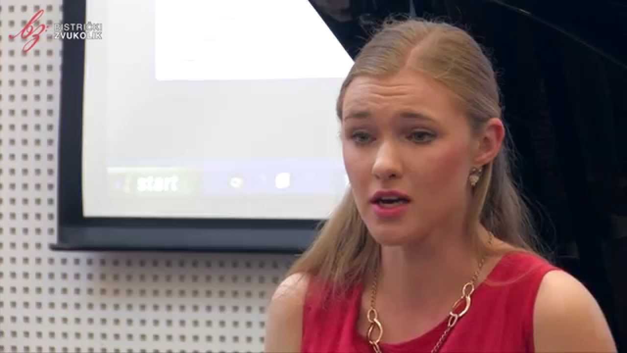 Marco Antonio Cesti: Intorno all idol mio - Antonia Dunjko, sopran / Bistrički ZVUKOLIK 2014.