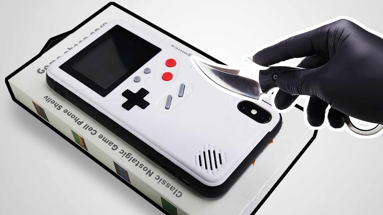 Gameboy Classic Game Case - UNBOXING ASMR  NO TALKING