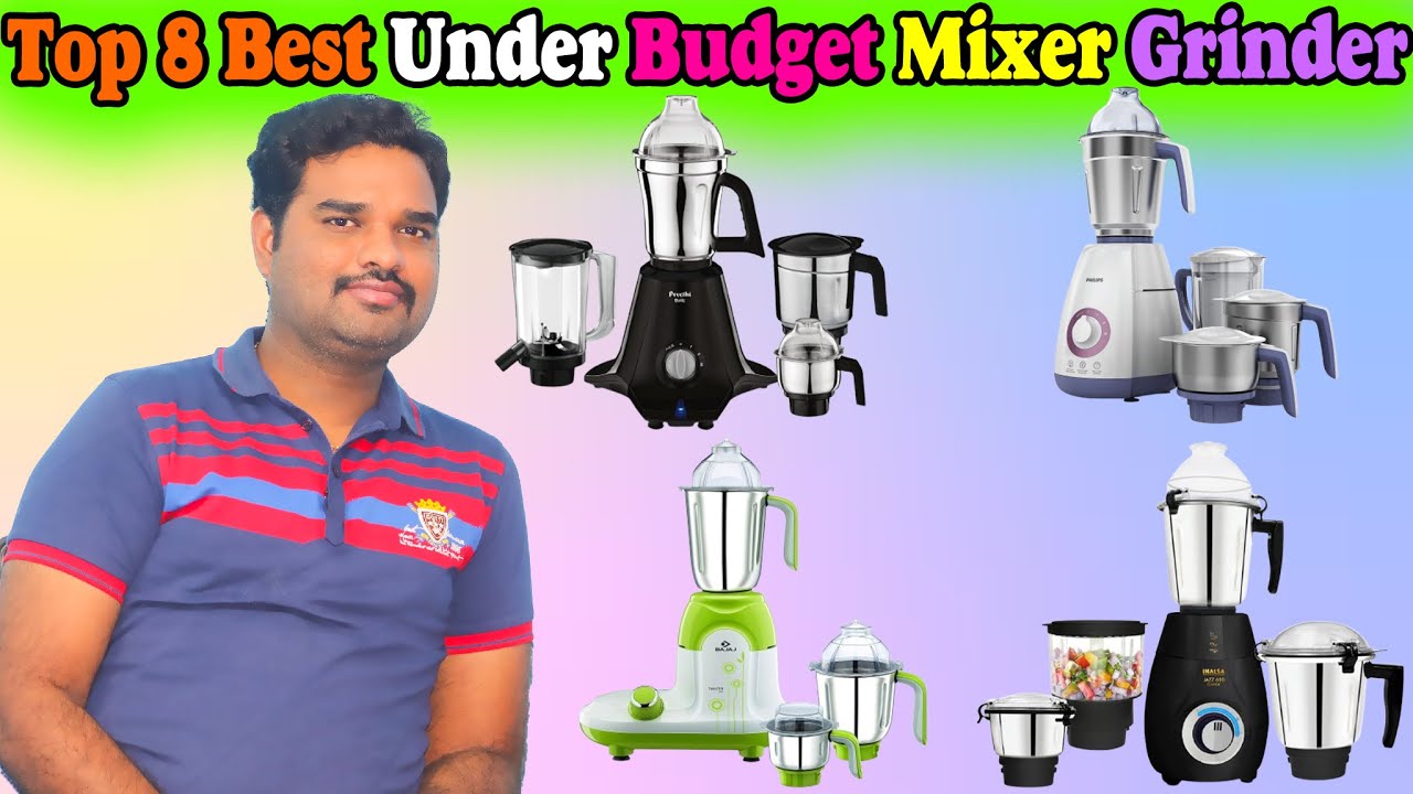 ✅ Top 8 Best Mixer Grinder In India 2025 With Price |Mixer Grinder Under Rs.5000 Review & Comparison
