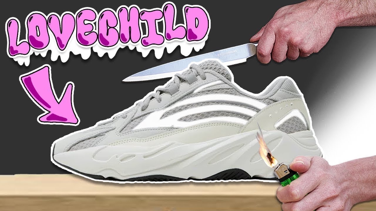 Kanye sucks but the Yeezy 700v2 was cool