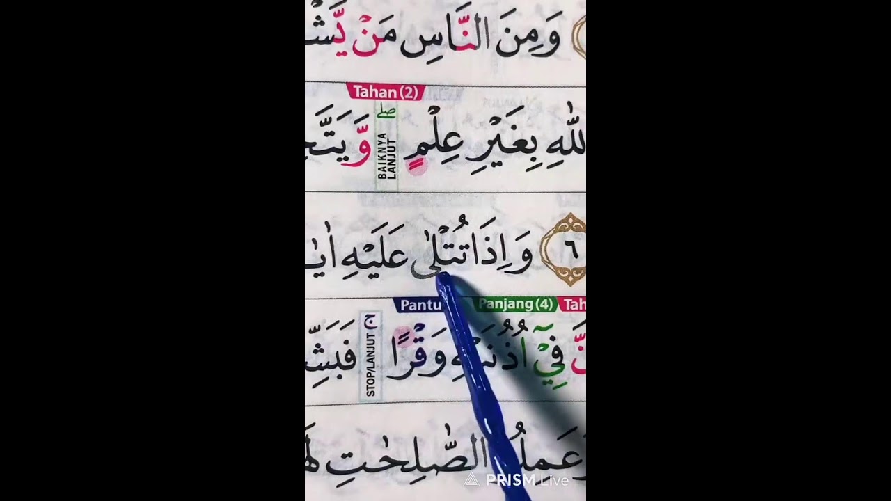 🔴 Live Mengaji Al-Qur’an | Ramadan Mubarak Special | Belajar Qur’an 301