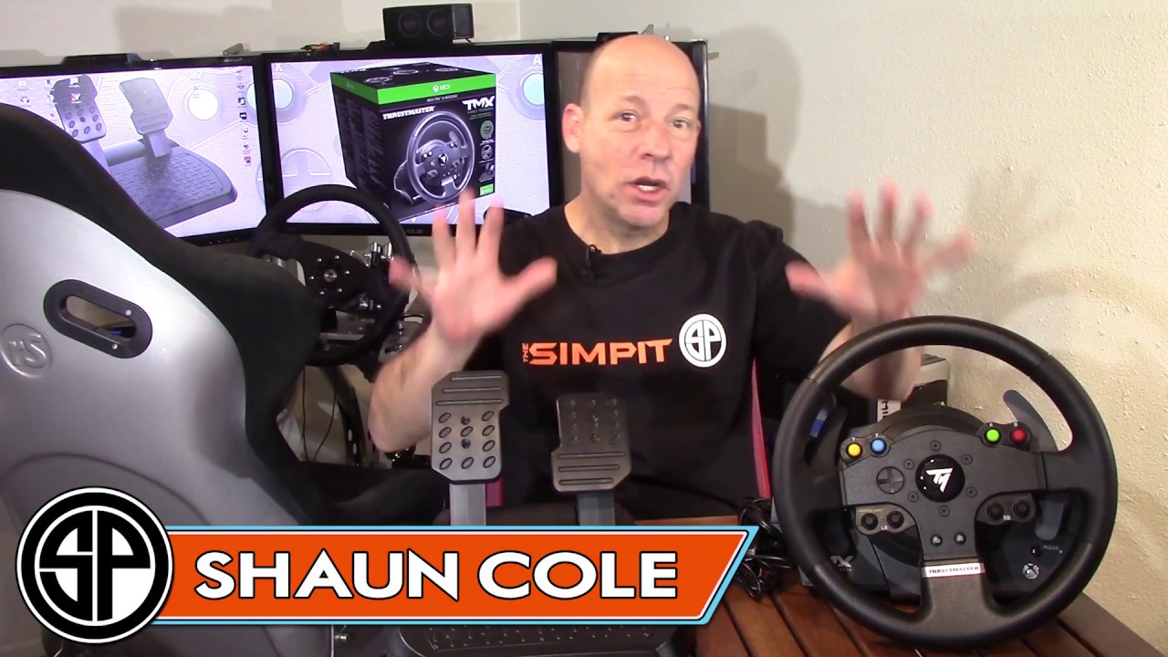 Обзор руля Thrustmaster TMX — достаточно ли 200 долларов?