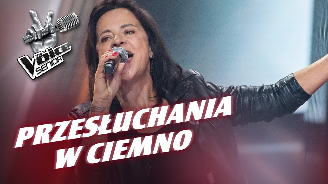 Małgorzata Skrzypczak | &bdquo;Anioł wie&hellip;&rdquo; | Przesłuchania w ciemno | The Voice Senior 7