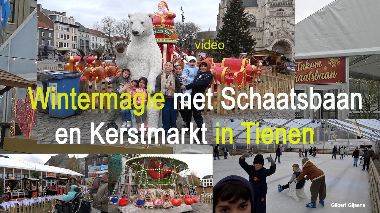 Wintermagie Tienen tot 31 dec 2025