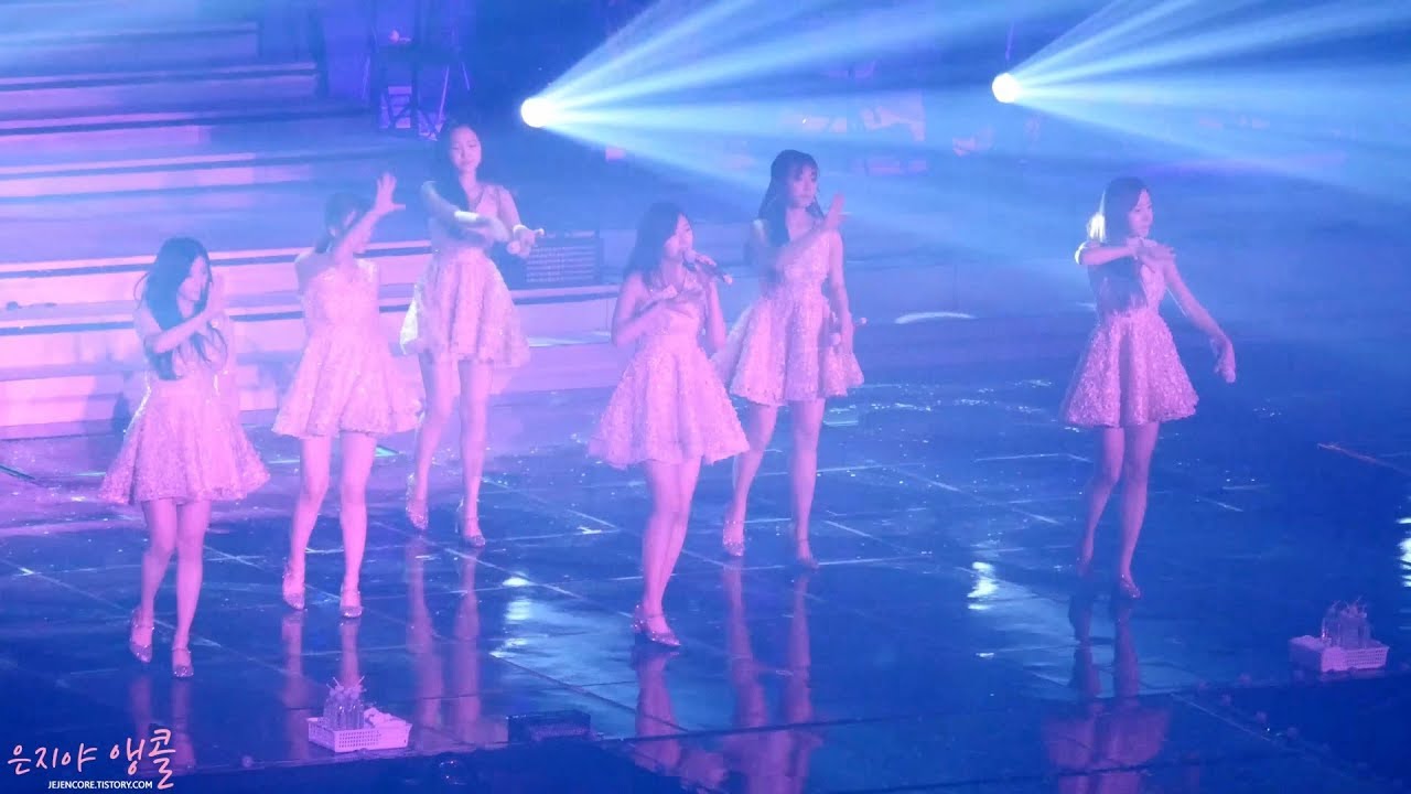 180112 PINK SPACE _ 노노노(NoNoNo) 직캠