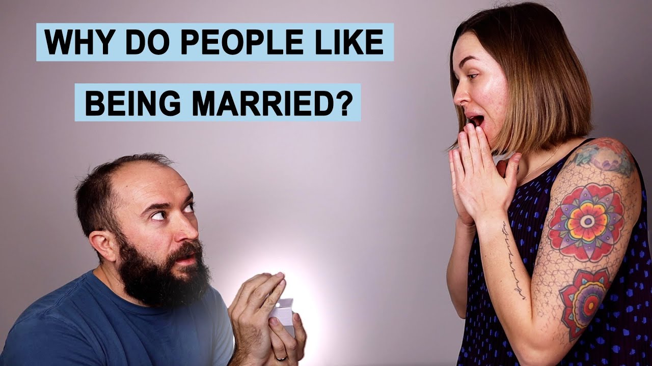 Why do People Like Being Married?