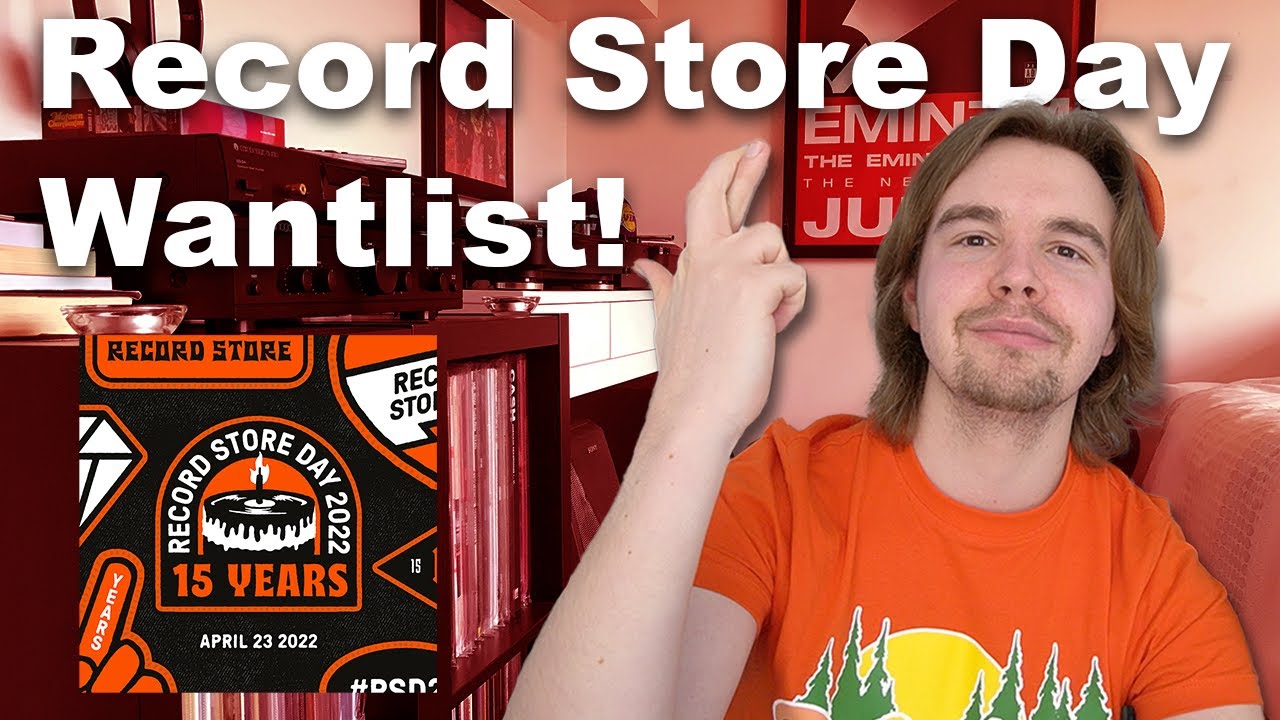 Record Store Day &lsquo;22 UK Wantlist & Thoughts!