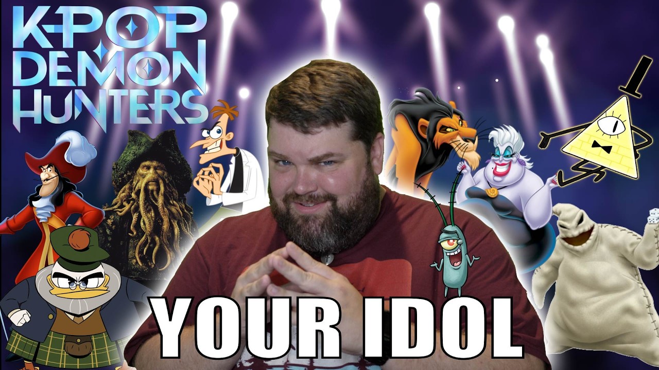 Voice Actor Sings Your Idol as 28 Villain Impressions