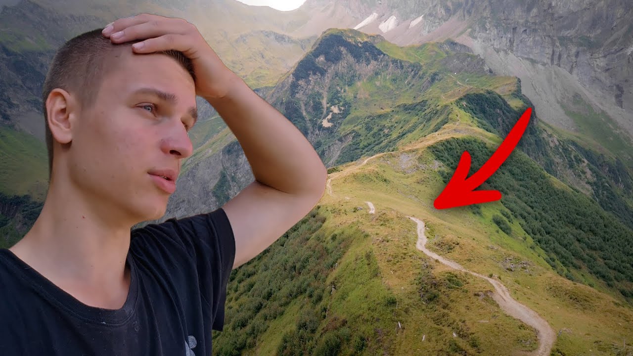 HOSPITALIZED During a 390km Hike Across Switzerland | Via Alpina EP4