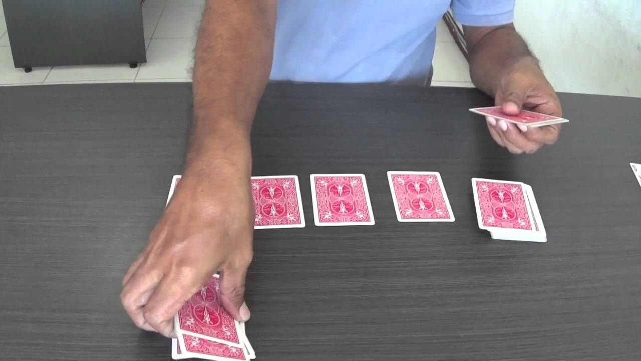 SULAP KARTU: KARTU AS KARTU SAKTI