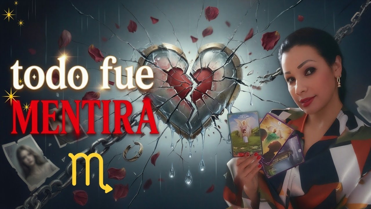ESCORPIO ♏ FINGIÓ SENTIMIENTOS.. PERO SU CONCIENCIA YA NO LO (A) DEJA EN PAZ 