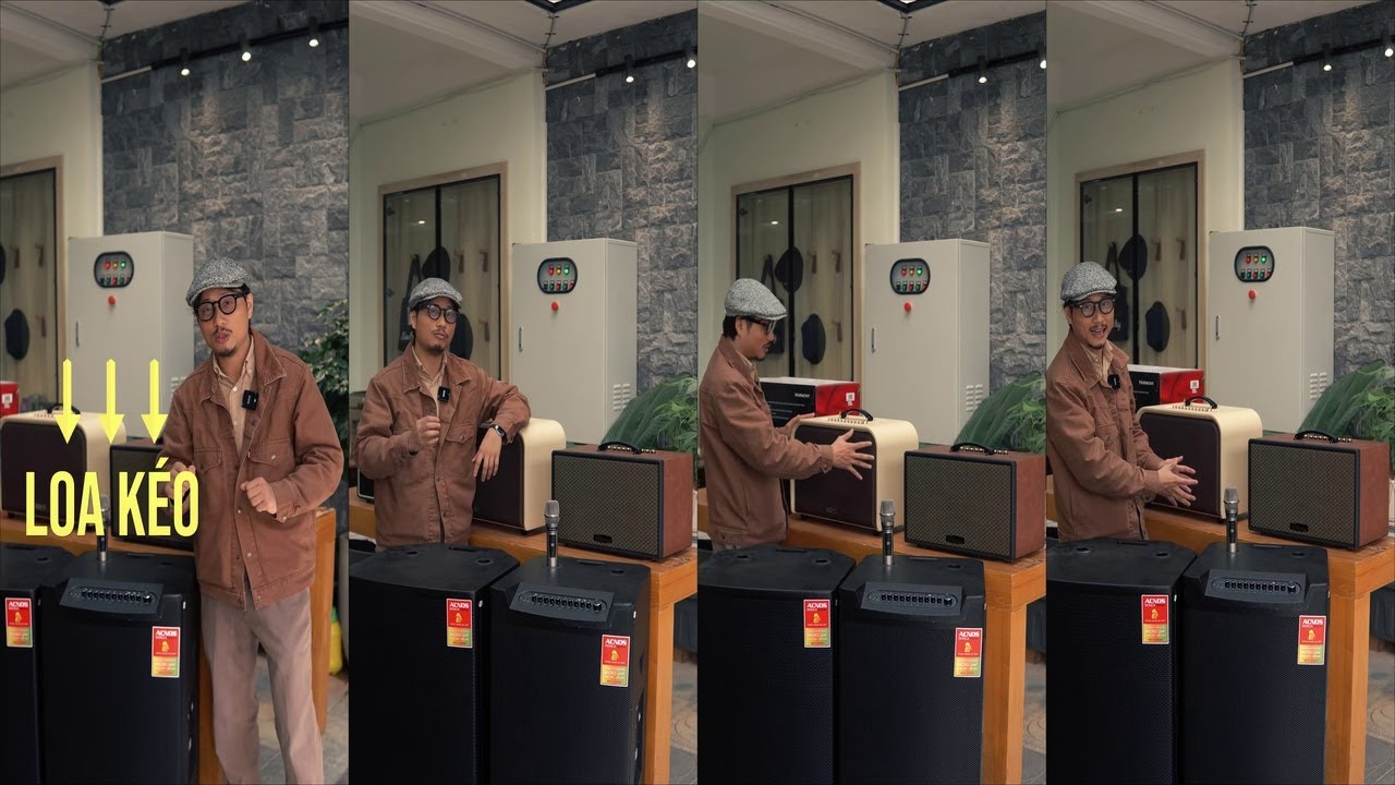REVIEW LOA KARAOKE DI ĐỘNG VÀ LOA KÉO GIẢI TRÍ CUỐI NĂM