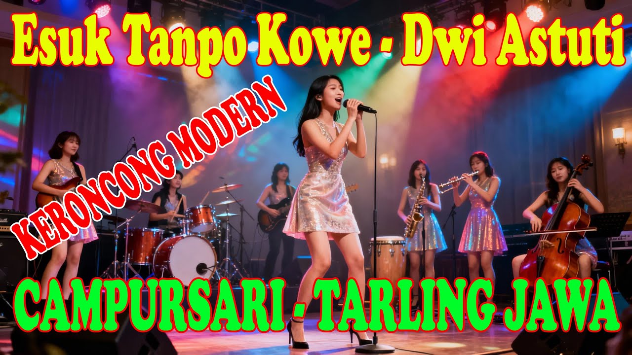 Esuk Tanpo Kowe - Dwi Astuti | CAMPURSARI - TARLING JAWA - KERONCONG MODERN
