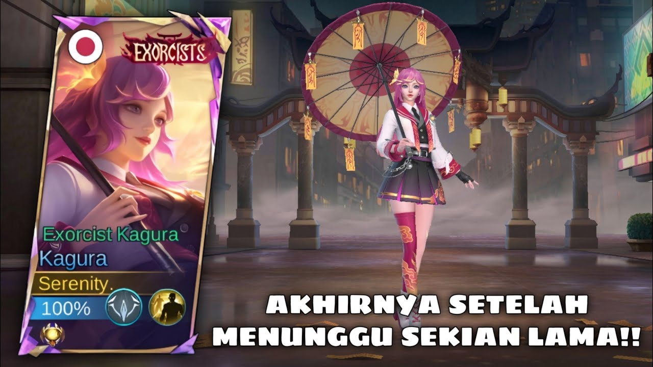 AKHIRNYA SETELAH MENUNGGU LAMA KEBELI JUGA KAGURA CANTIK INI!! (Spin Hemat Exorcist)