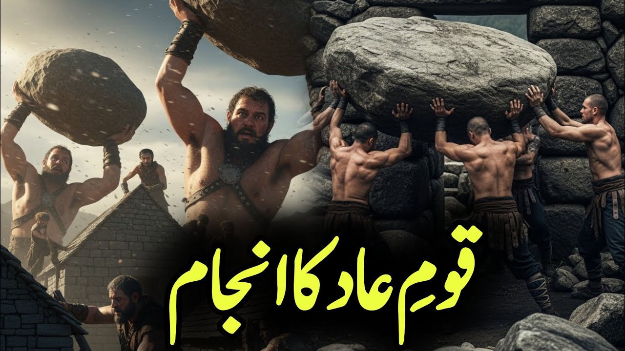 Allah Ne Qoum e Aad Ko Kaise Tabah Kiya | Hazrat Hud AS | Quran Stories