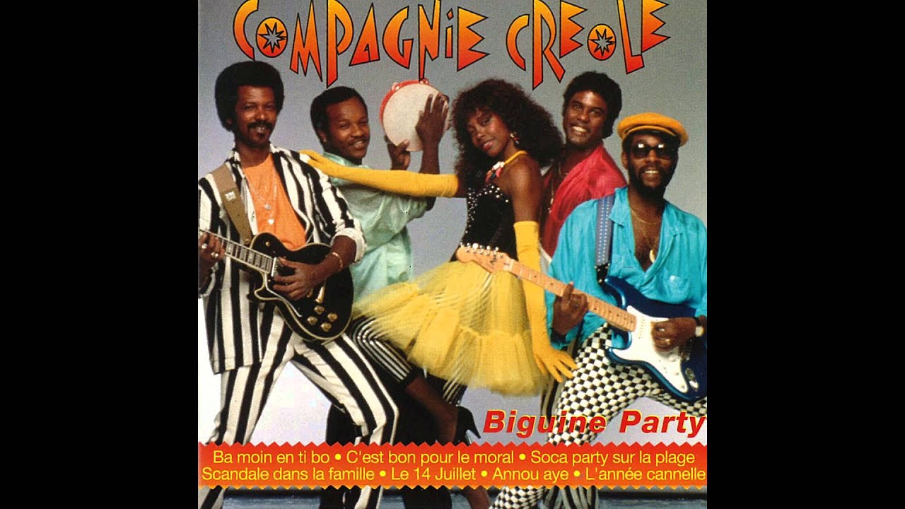 La Compagnie Cr&eacute;ole - Scandale dans la Famille (Audio Officiel)