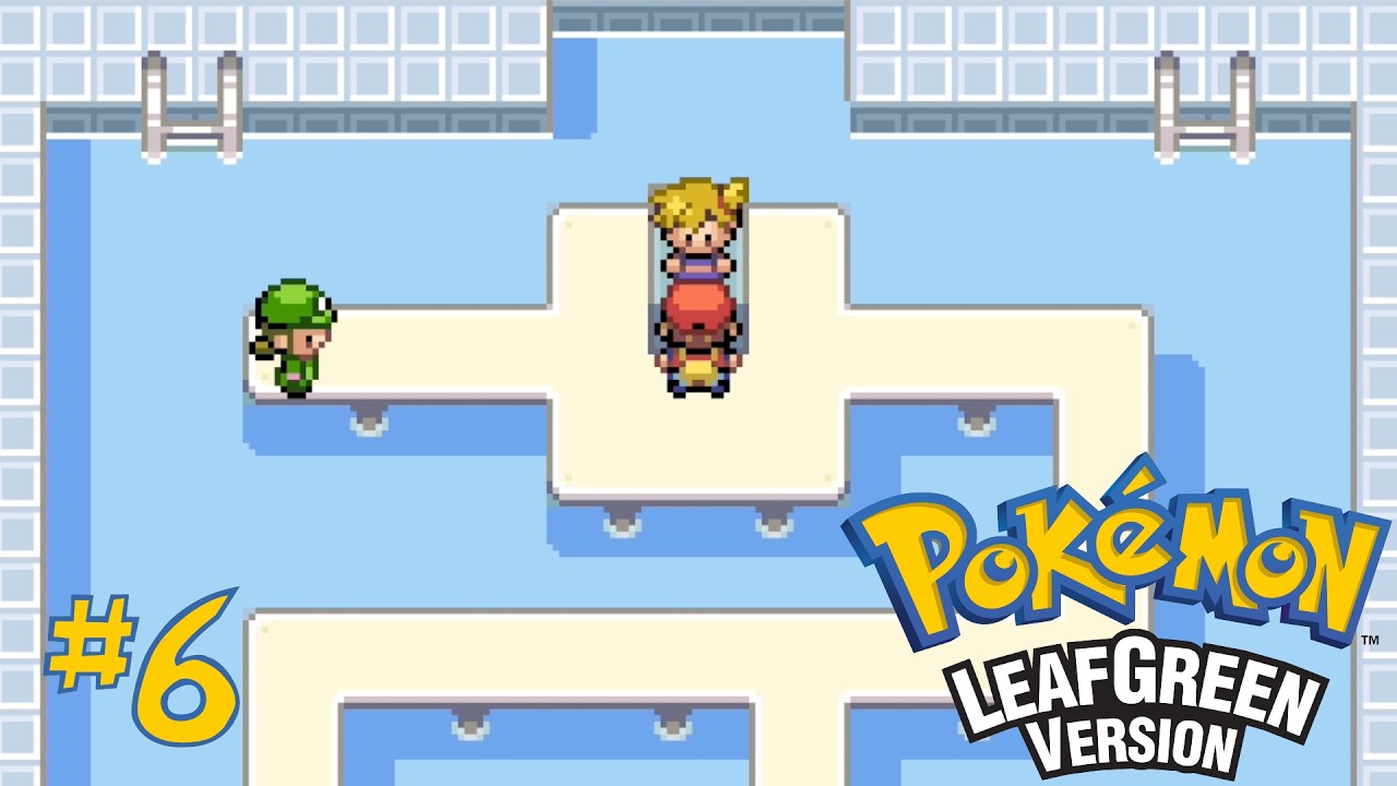 Our Rival Returns… Then Misty Destroys Us 😭 | Pokémon LeafGreen Remastered Part 6 | RandomJosh Plays